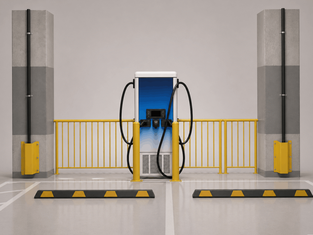 Bollards & Wheel Stops