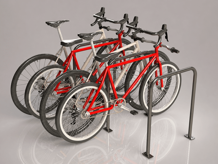 Horizontal Bike Rack