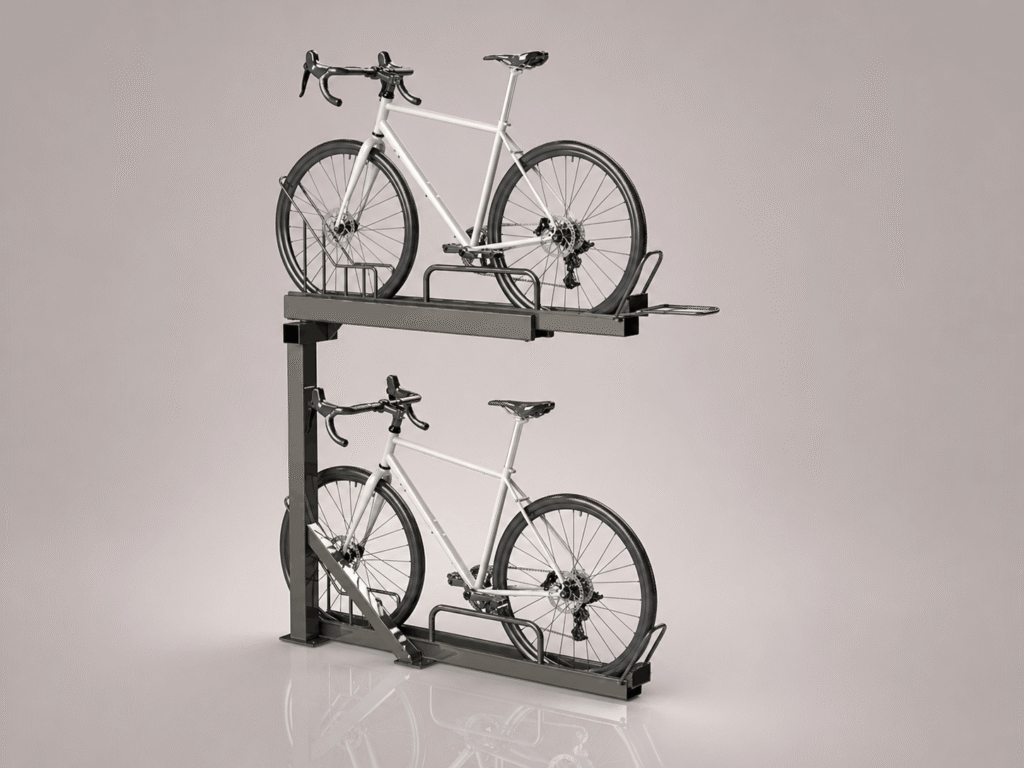 Two Tier Bike Rack – 2 Bike