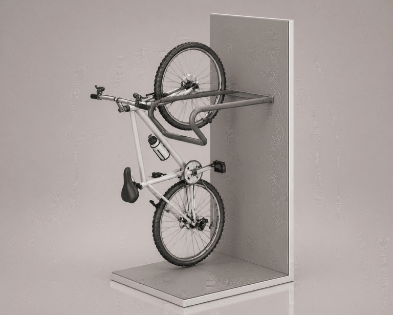 Vertical Bike Rack – 2 Bikes