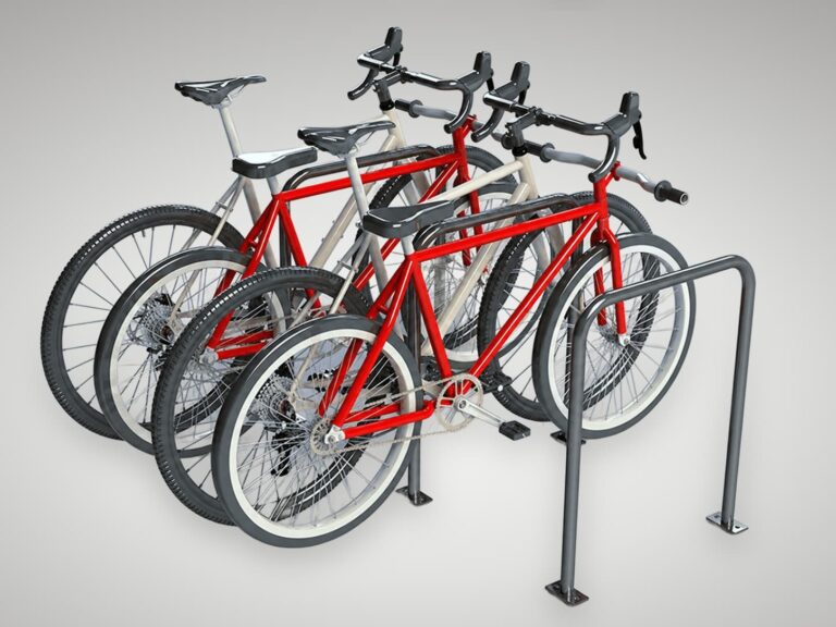 Horizontal “U” Bike Rack