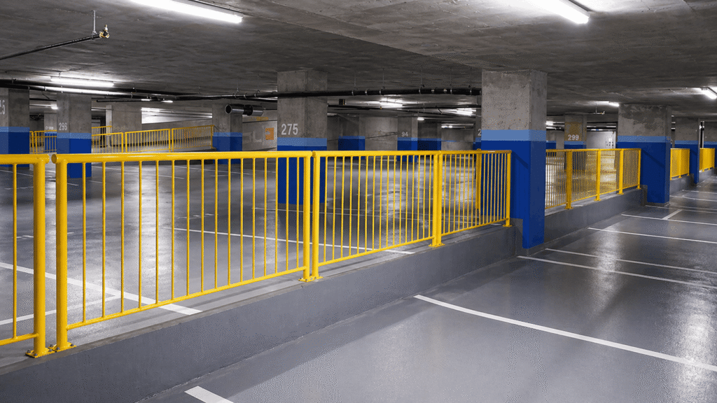 Steel Guardrails