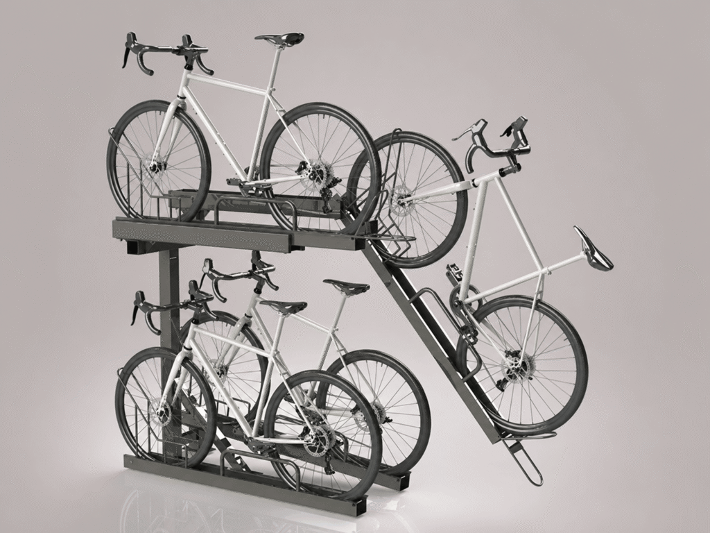 Two Tier Bike Rack – 4 Bike