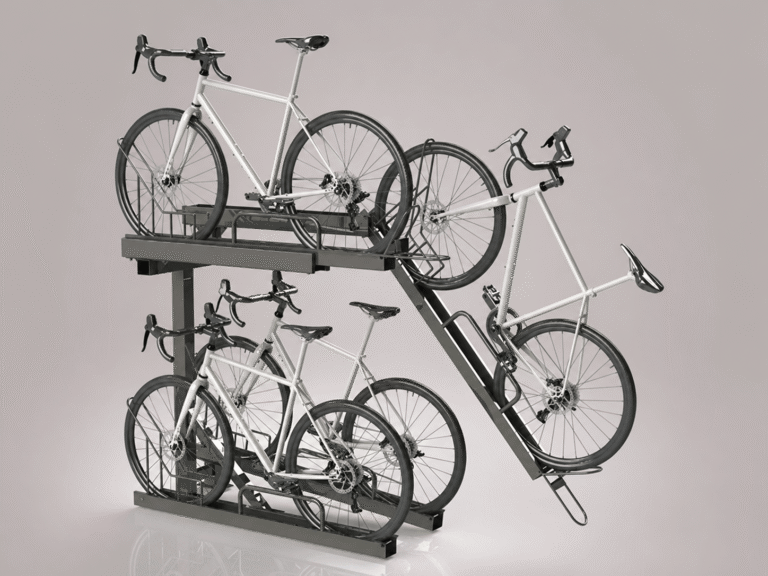 Two Tier Bike Rack – 4 Bike