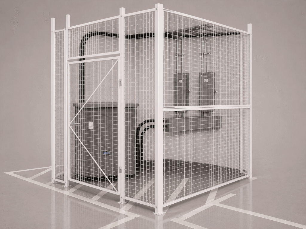 Wire Mesh Fencing