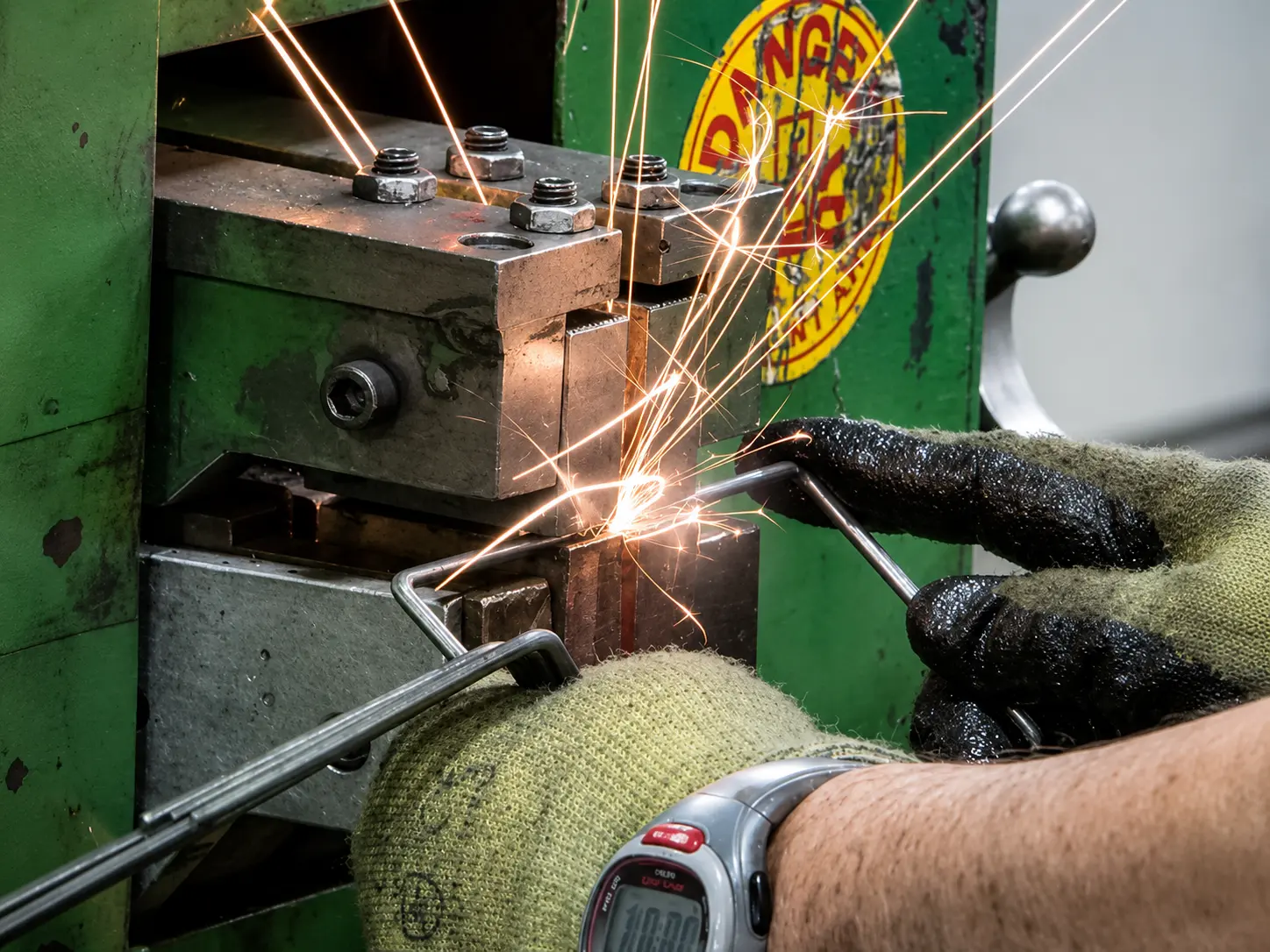 Alliance fabricator spot welding