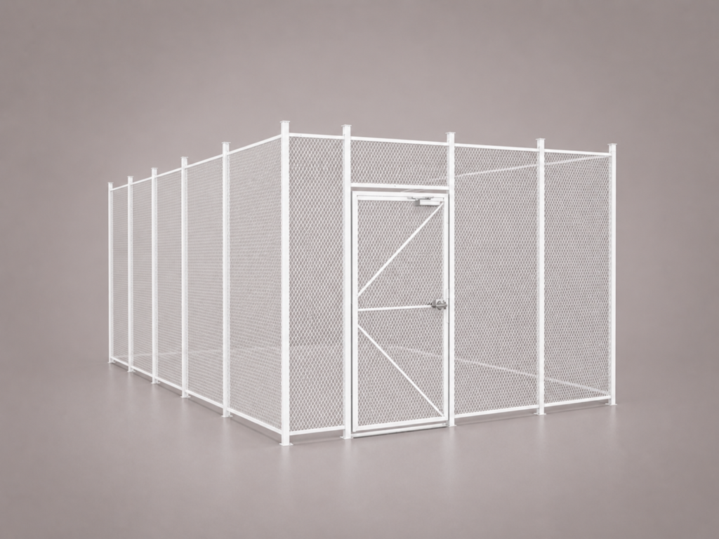 Expanded Metal Partitions