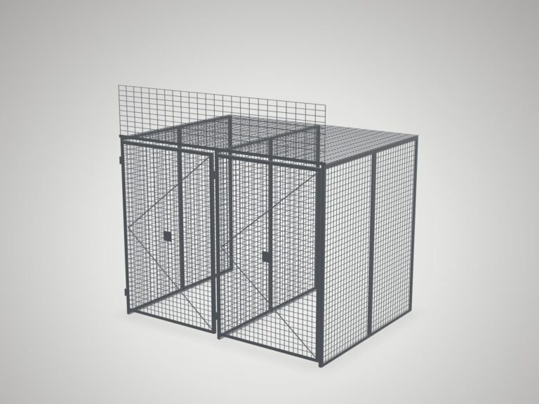Wire Mesh Storage Lockers