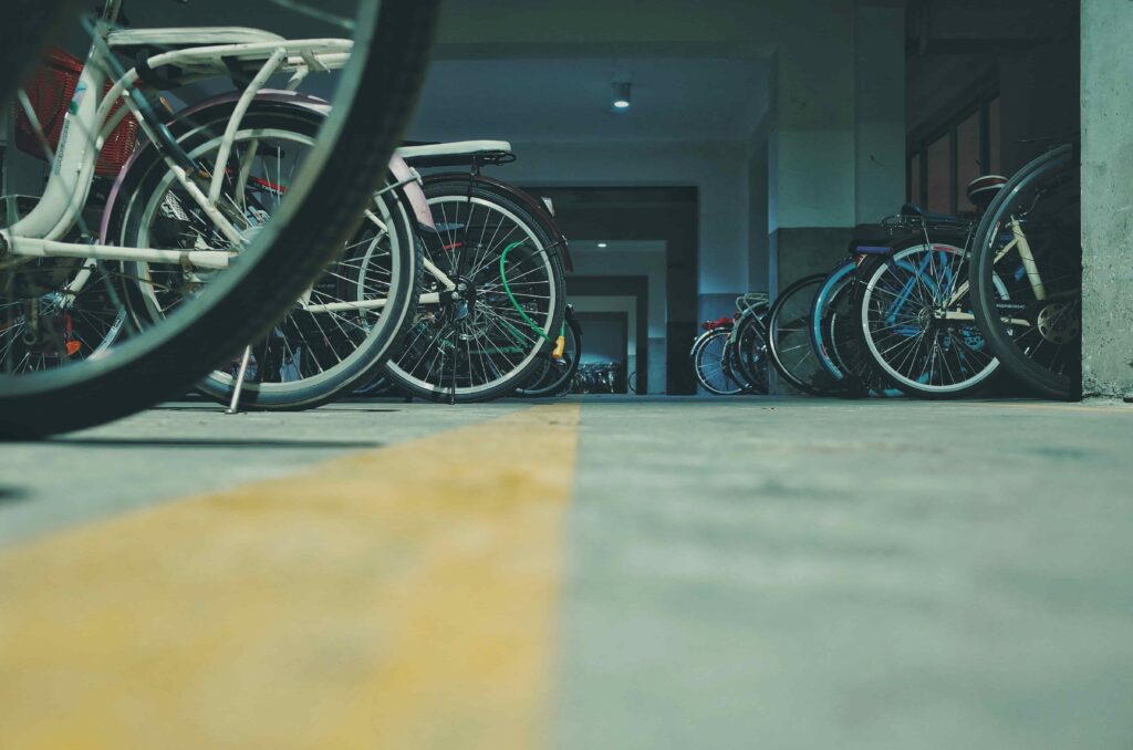indoor bike parking in vancouver