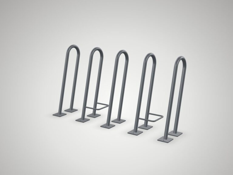 Hi-Lo Bike Rack